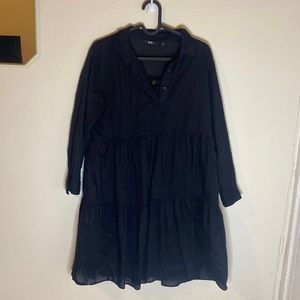 Uniqlo long sleeve lightweight dress size XS